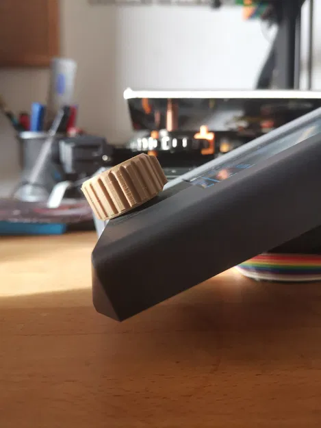 Núm vặn công tắc chọn Ender 3 S1 có hoặc không có logo Ender - Image 3