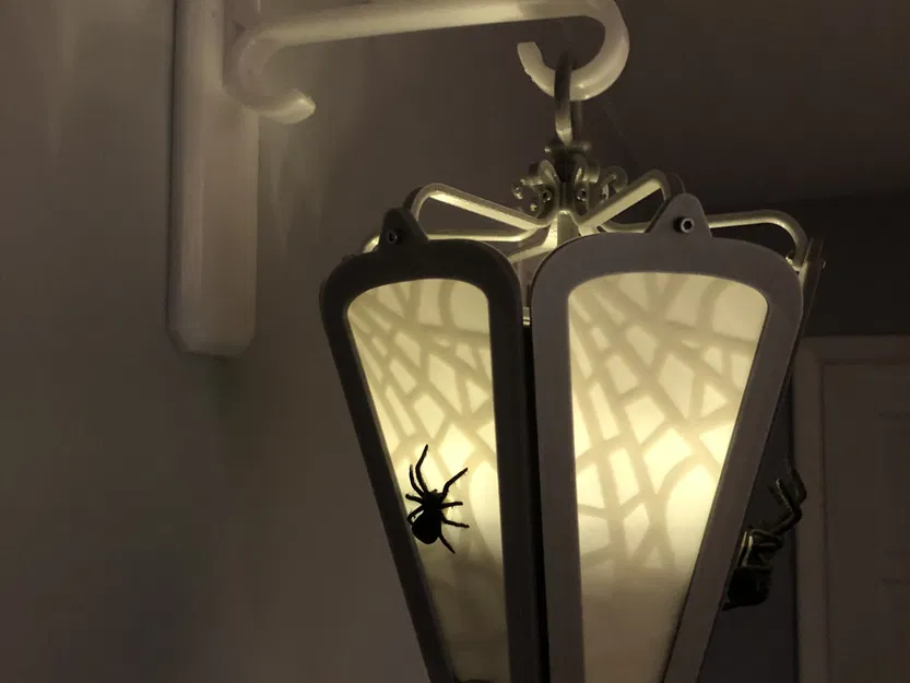 Đèn lồng ma quái treo trang trí Halloween - Image 1