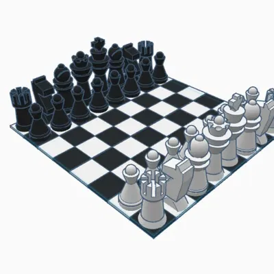 Bộ cờ vua - Dự án giáo dục tại Kalisz