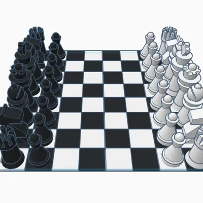 Bộ cờ vua - Dự án giáo dục tại Kalisz