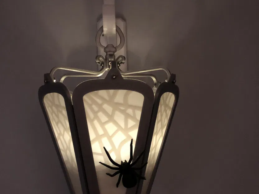 Đèn lồng ma quái treo trang trí Halloween - Image 2