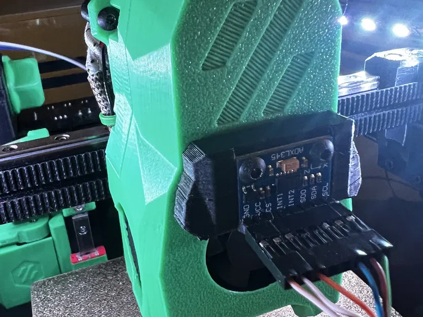 Giá đỡ không vít cho adxl345 và Voron 0.2 miniSB - Image 1