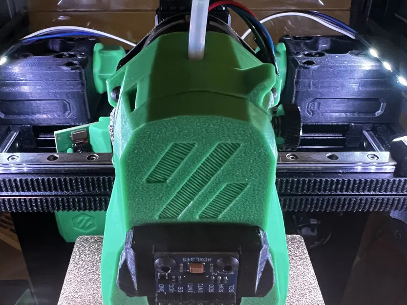 Giá đỡ không vít cho adxl345 và Voron 0.2 miniSB - Image 3