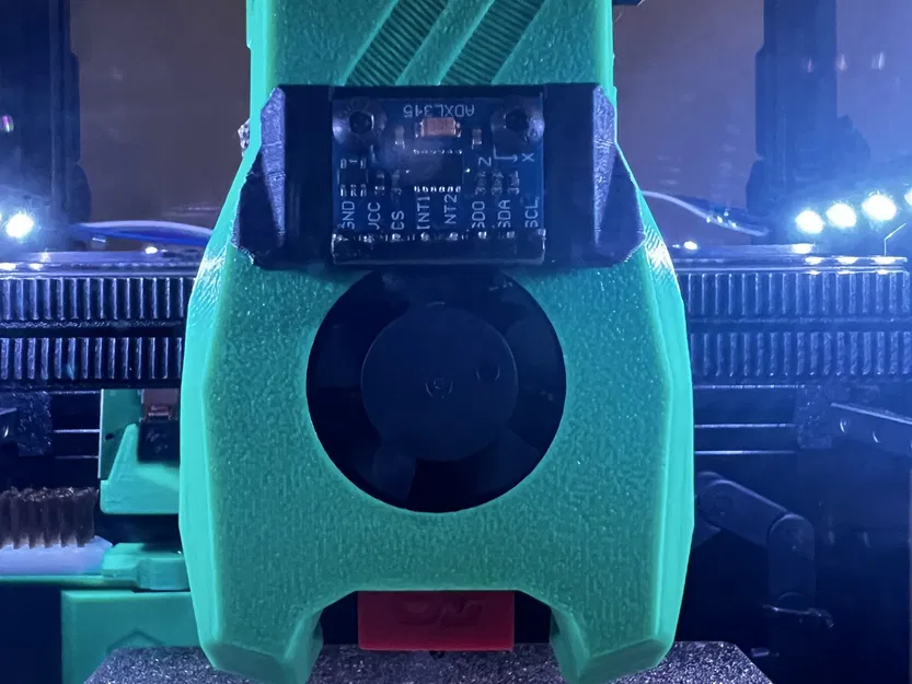 Giá đỡ không vít cho adxl345 và Voron 0.2 miniSB - Image 4