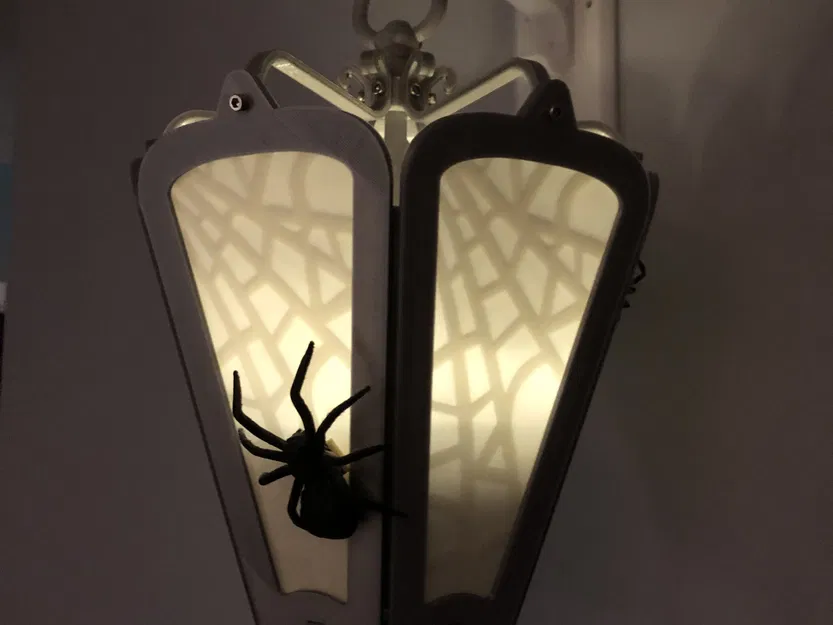 Đèn lồng ma quái treo trang trí Halloween - Image 3