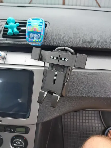 Giá đỡ điện thoại tùy chỉnh cho VW Passat B6 - Image 2