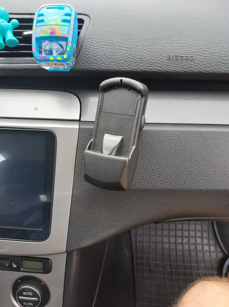 Giá đỡ điện thoại tùy chỉnh cho VW Passat B6 - Image 5