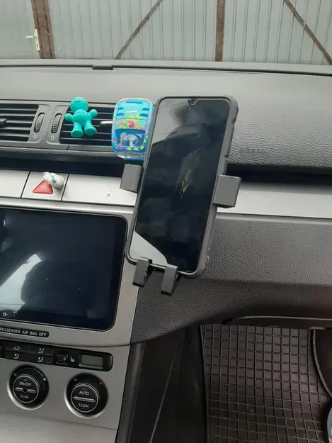 Giá đỡ điện thoại tùy chỉnh cho VW Passat B6 - Image 6