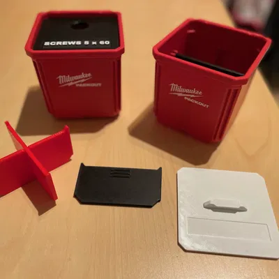 Các ngăn chia và nắp cho hộp Milwaukee Packout