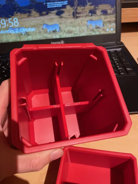 Các ngăn chia và nắp cho hộp Milwaukee Packout - Image 2