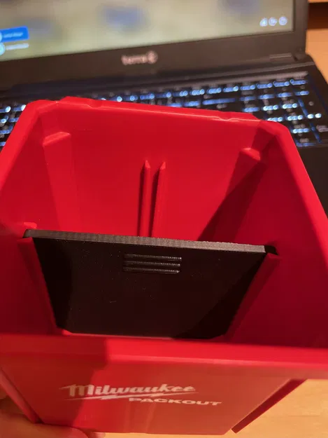 Các ngăn chia và nắp cho hộp Milwaukee Packout - Image 3