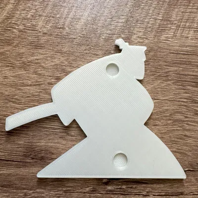 Nam Samurai Jack với nam châm 8x3mm