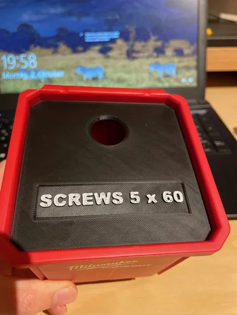 Các ngăn chia và nắp cho hộp Milwaukee Packout - Image 4