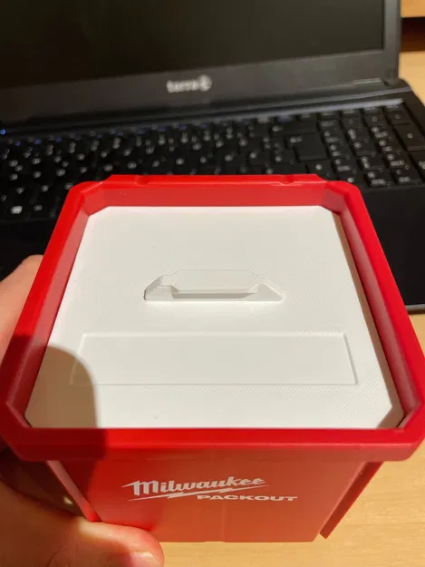Các ngăn chia và nắp cho hộp Milwaukee Packout - Image 5