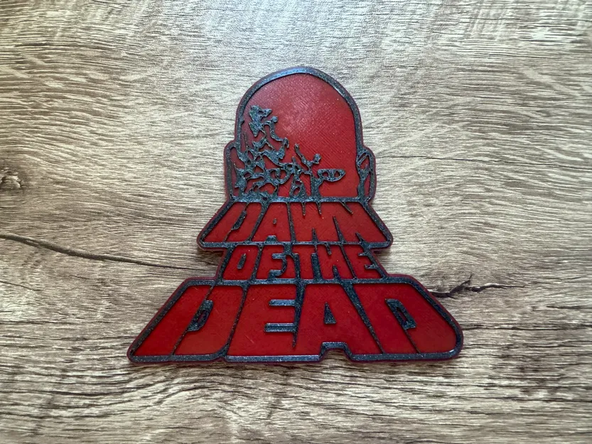 Nam châm Dawn of the Dead 8x3mm cho tủ lạnh - Image 1