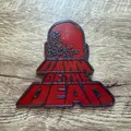 Nam châm Dawn of the Dead 8x3mm cho tủ lạnh - Thumbnail 1