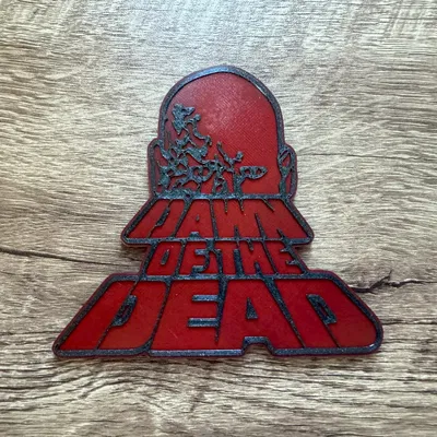 Nam châm Dawn of the Dead 8x3mm cho tủ lạnh