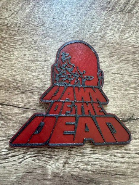 Nam châm Dawn of the Dead 8x3mm cho tủ lạnh - Image 2