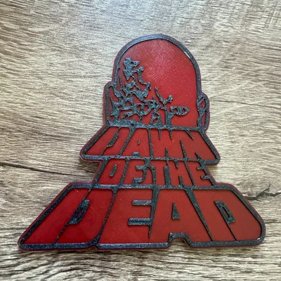 Nam châm Dawn of the Dead 8x3mm cho tủ lạnh
