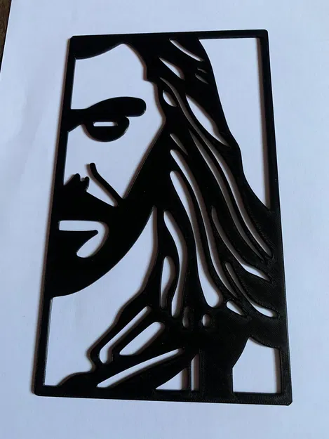 Nhân vật Thor treo tường trong phong cách Marvel - Image 1