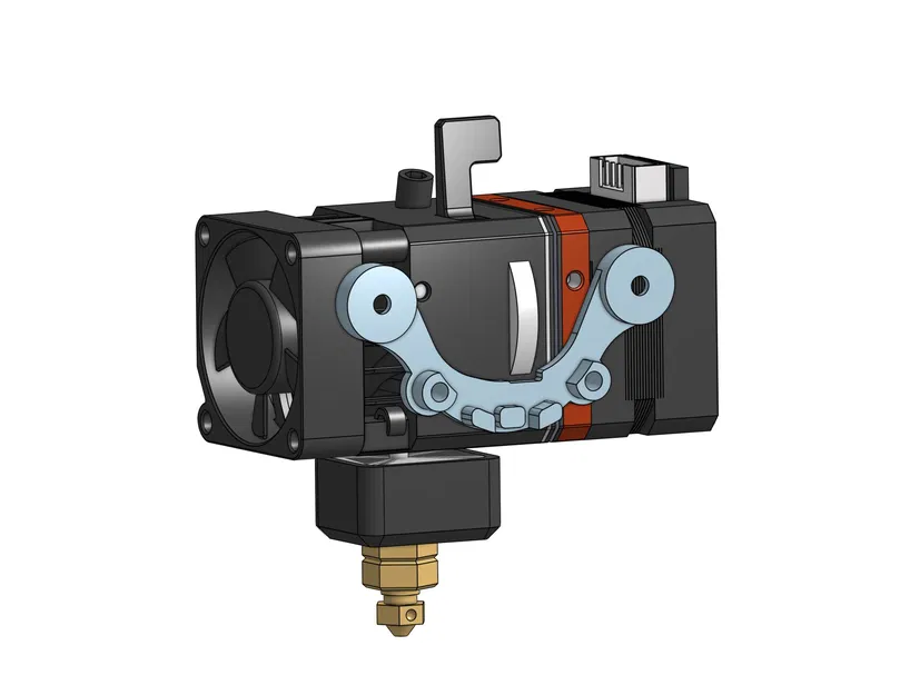 Giá đỡ cứng cho cảm biến ADXL345 trên BTT Pad7 - Image 1