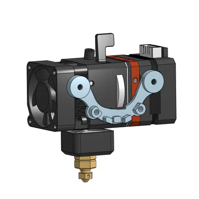 Giá đỡ cứng cho cảm biến ADXL345 trên BTT Pad7