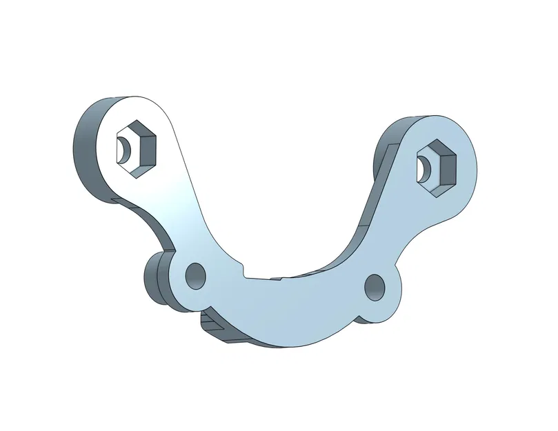 Giá đỡ cứng cho cảm biến ADXL345 trên BTT Pad7 - Image 2