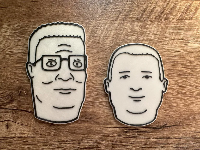 Nam chính Hank trong King of the Hill với nam châm 8x3mm - Image 2