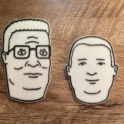 Nam chính Hank trong King of the Hill với nam châm 8x3mm