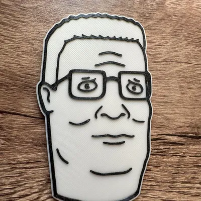 Nam chính Hank trong King of the Hill với nam châm 8x3mm