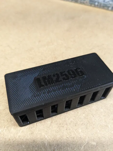 Vỏ bọc cho module LM2596 từ AZ-Delivery - Image 1