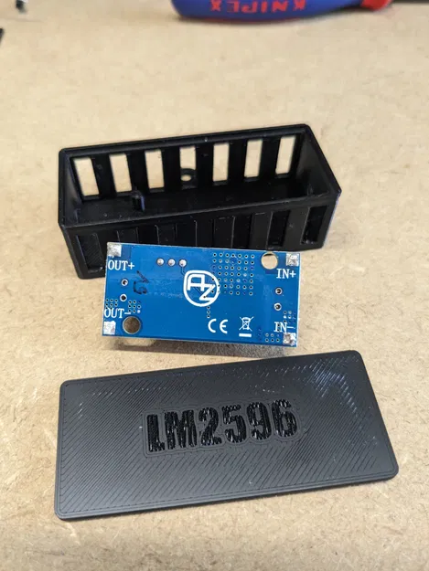Vỏ bọc cho module LM2596 từ AZ-Delivery - Image 2