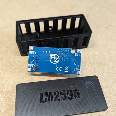 Vỏ bọc cho module LM2596 từ AZ-Delivery