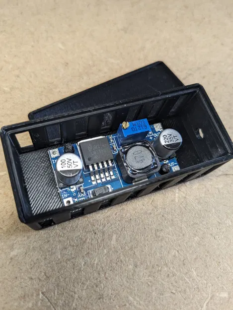 Vỏ bọc cho module LM2596 từ AZ-Delivery - Image 3