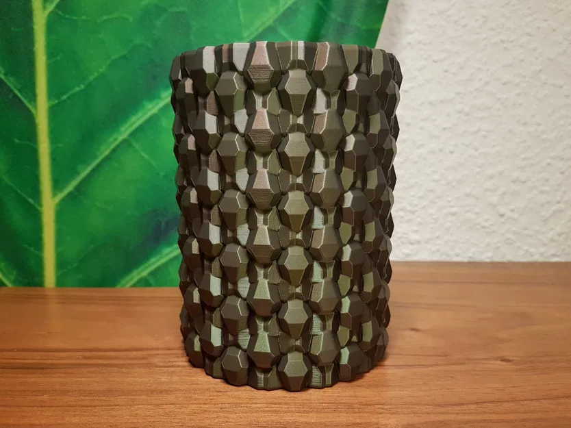 Bình hoa hình rùa #5 thiết kế in chế độ bình - Image 1