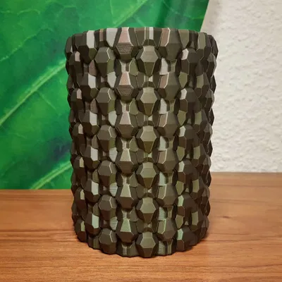 Bình hoa hình rùa #5 thiết kế in chế độ bình