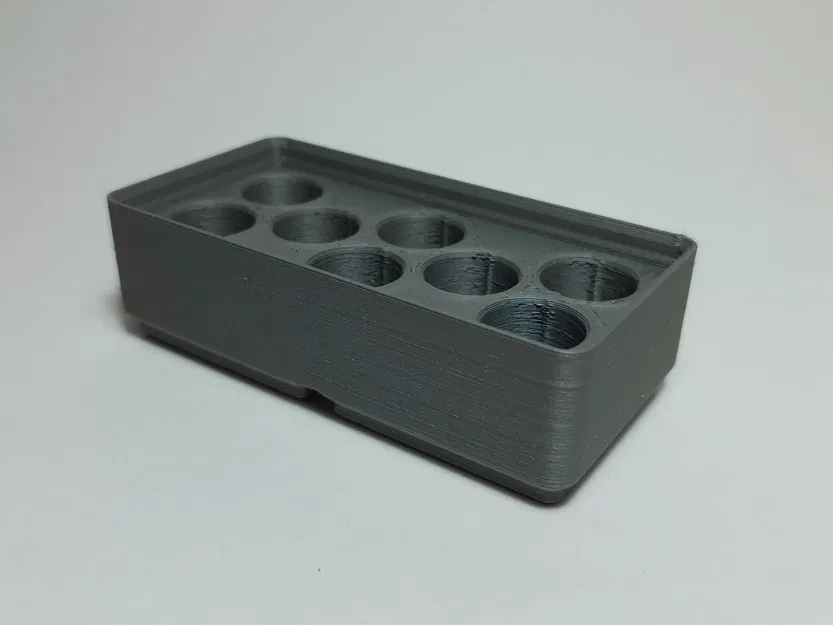 Hộp Gridfinity cho 8 bút Posco 3M - Image 2