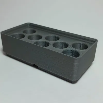 Hộp Gridfinity cho 8 bút Posco 3M