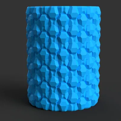 Bình hoa hình rùa #5 thiết kế in chế độ bình