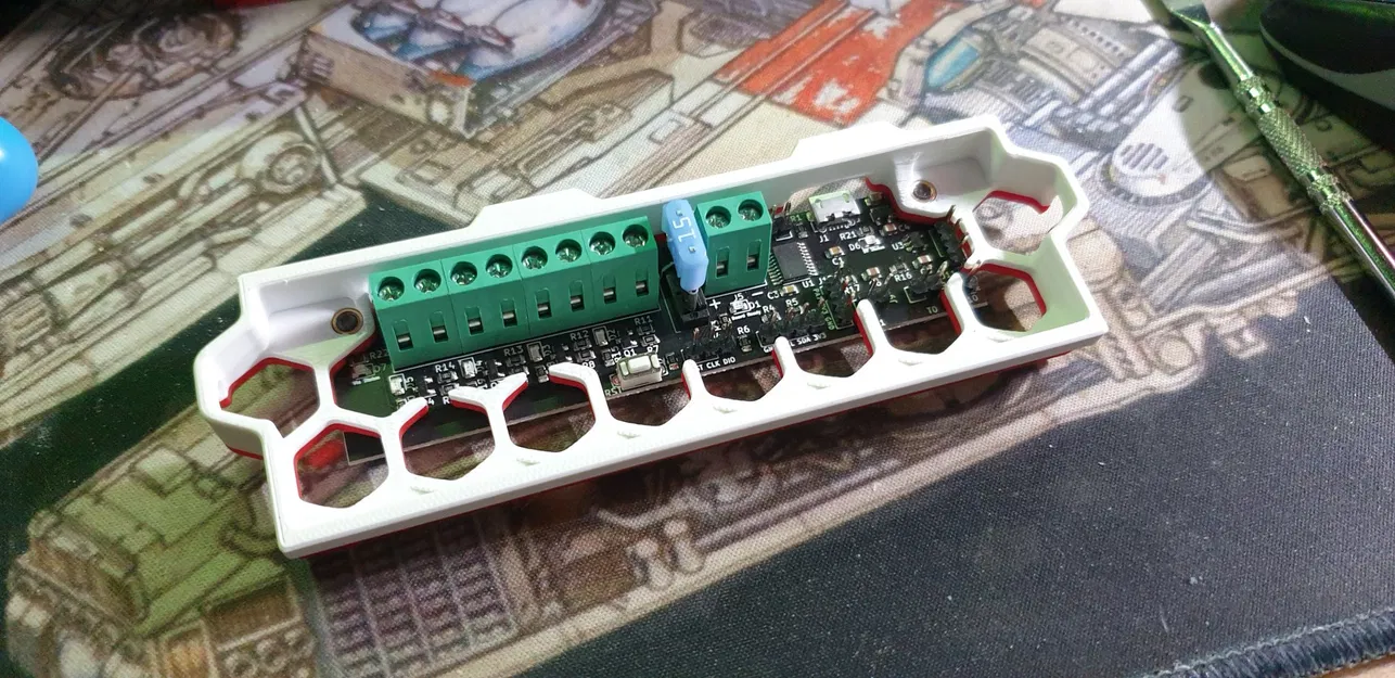 Skirt sau cho Klipper Expander V0.2R1 - Image 3