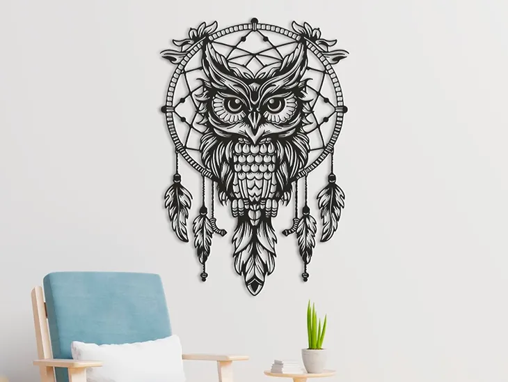 Bẫy giấc mơ nghệ thuật treo tường độc đáo - Image 1