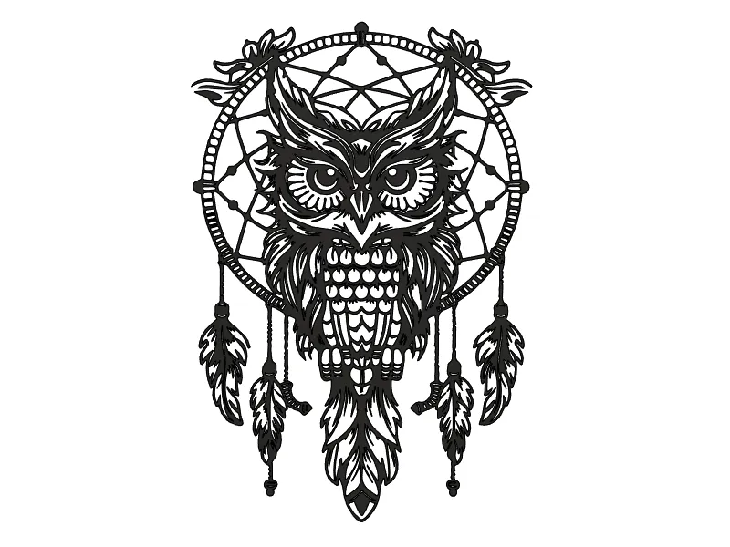 Bẫy giấc mơ nghệ thuật treo tường độc đáo - Image 2