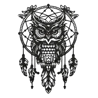 Bẫy giấc mơ nghệ thuật treo tường độc đáo