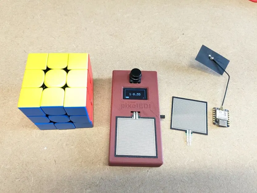 Đồng hồ bấm giờ IoT cho người chơi Rubik - Image 2