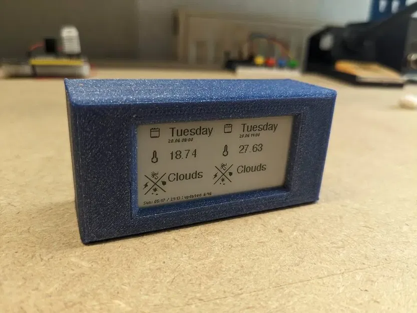 Vỏ bảo vệ cho màn hình E-Ink 2.13 inch Waveshare - Image 1