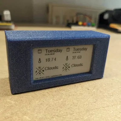 Vỏ bảo vệ cho màn hình E-Ink 2.13 inch Waveshare