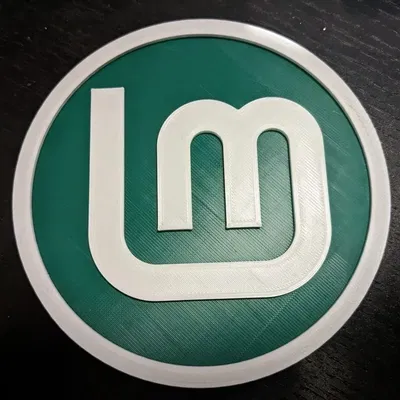 Biểu tượng Linux Mint (21.1) cho người hâm mộ