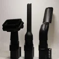 Giá đỡ gắn tường cho phụ kiện máy hút bụi Shark Vertex Pro - Thumbnail 1