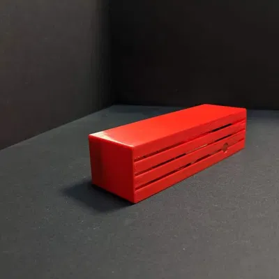 Vỏ bảo vệ cho bảng điều khiển MAX7219