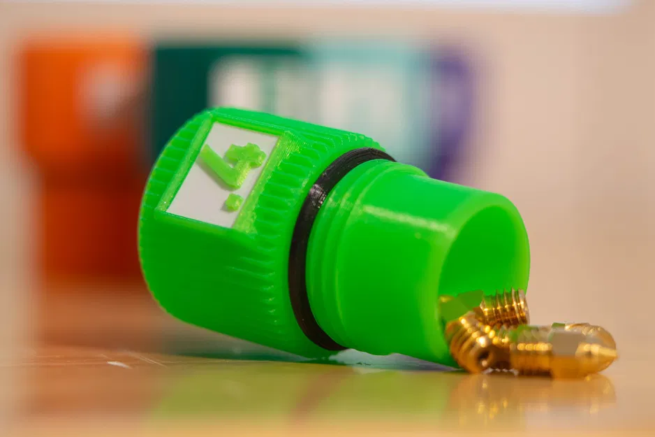 Hộp lưu trữ vòi phun vô hạn cho các bộ phận nhỏ - Image 1